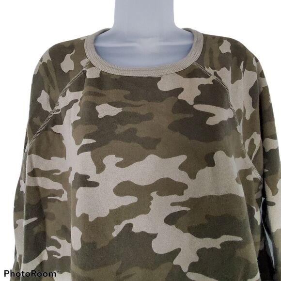 Universal Thread Camo Cotton Sweatshirt - Picture 6 of 9